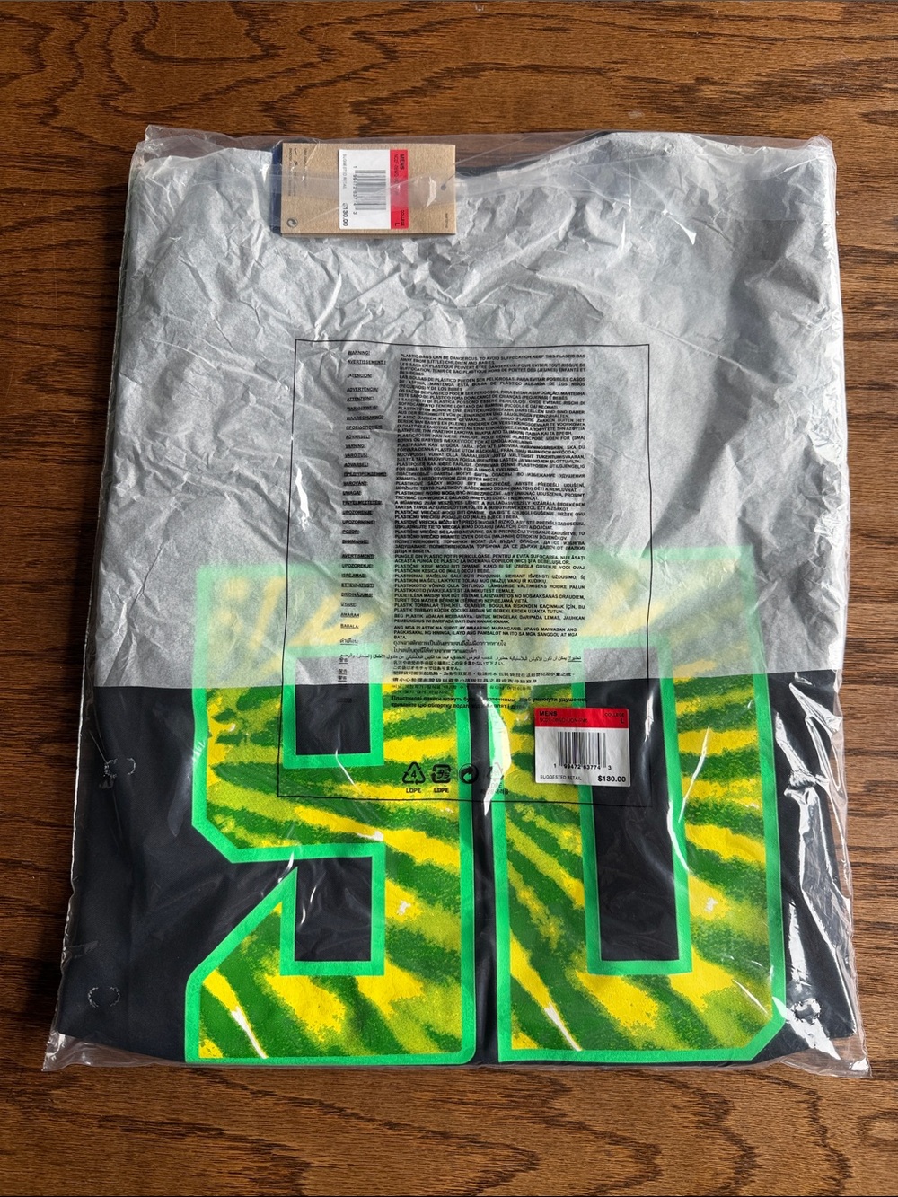 Nike Oregon Duck Tie-dye special edition jersey - Picture 2 of 3